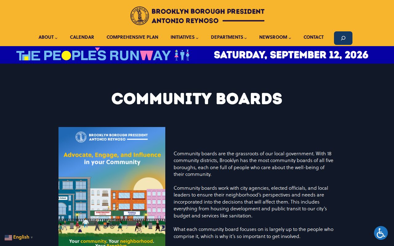 Brooklyn neighbors community boards public contact directory