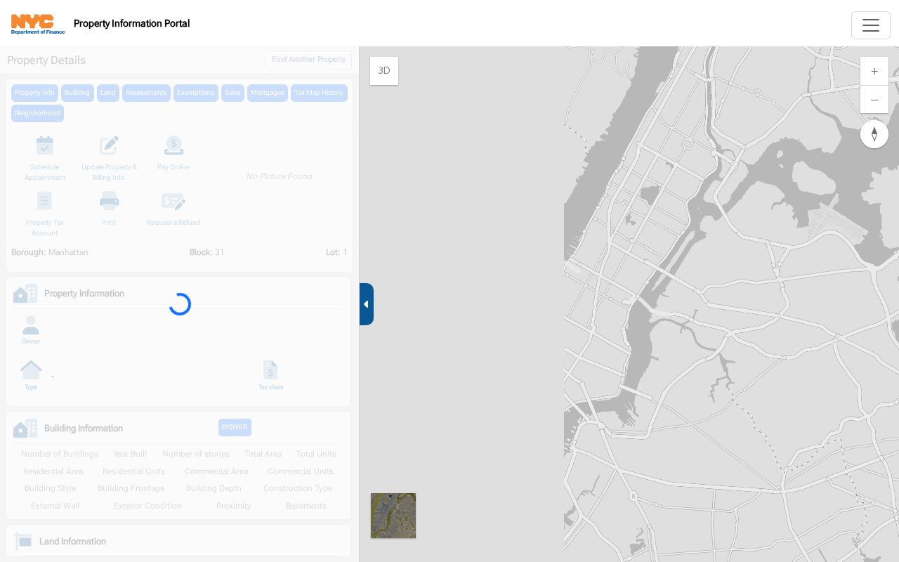 Brooklyn residents directory property parcel card